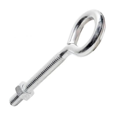 PERNO OJO C/TUERCA 5/16X4