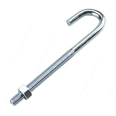 PERNO J C/TUERCA 3/8X6