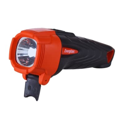 LINTERNA LED 60 RUBBER ENERGIZER SIN PILA 2AAA EN COLOR NEGRO