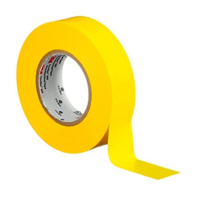 CINTA AISLANTE 3/4 X 18M TEMFLEX 165 AMARILLA 3M PERU