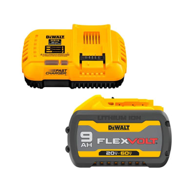 BATERIA MAX 9.0AH + CARGADOR 20V FLEXVOLTDCB609-K1 DEWALT