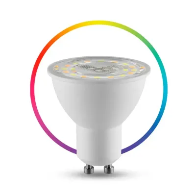 FOCO SMART LED GU10 5W MULTICOLOR LIGHTECH