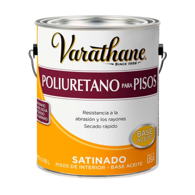 BARNIZ PARA PISOS SATINADO 1 GALON VARATHANE