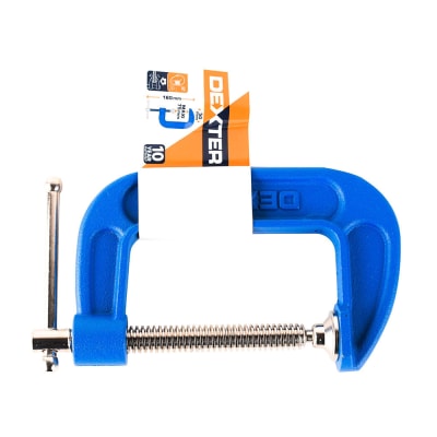 PRENSA EN C 75MM DEXTER