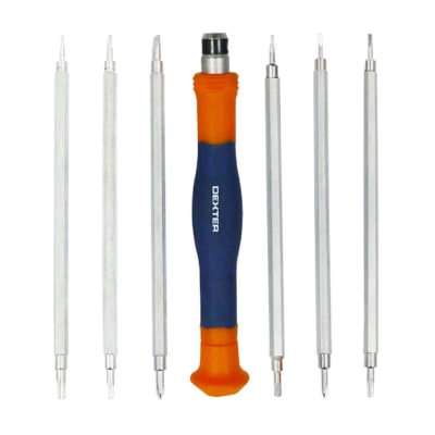 SET DE DESARMADORES 6 EN 1 DEXTER