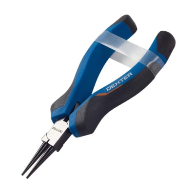 MINI ALICATE PUNTA REDONDA 128MM DEXTER