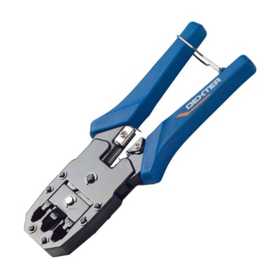 CRIMPEADORA PELACABLES 195MM DEXTER