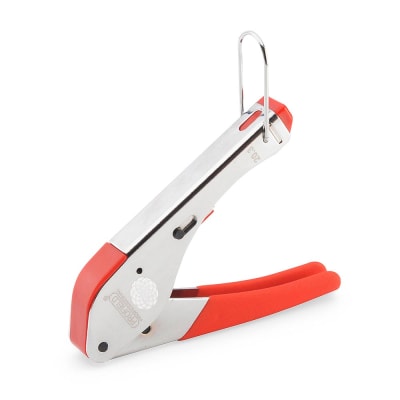 ALICATE DE PRESION CURVO 180MM SM