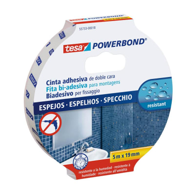 CINTA DOBLE FAZ ESPEJOS 5MX19MM TESA