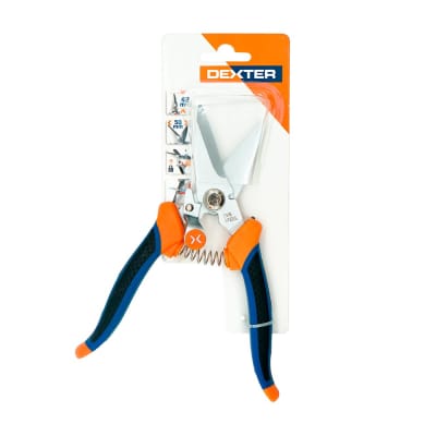 TIJERA DE ELECTRICISTA 195MM DEXTER