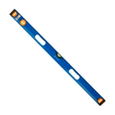 NIVEL DE ALUMINIO 2 BURBUJAS N1 100CM AZUL DEXTER