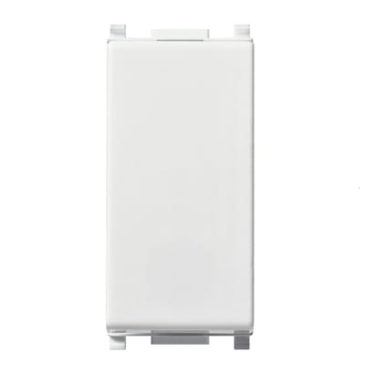 INTERRUPTOR UNIPOLAR PLANA 16A 250V 1 MOD BLANCO VIMAR