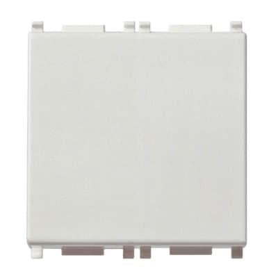 INTERRUPTOR UNIPOLAR PLANA 16A 250V 2 MOD BLANCO VIMAR