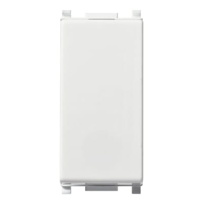 INTERRUPTOR UNIPOLAR PLANA 16A 250V ANTIBACTERIANO 1 MOD BLANCO VIMAR