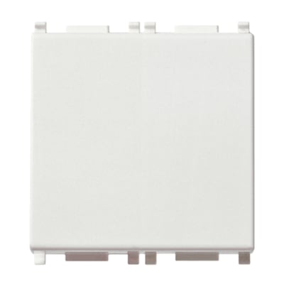 INTERRUPTOR CONMUTACION 3 VIAS 16A 250V BLANCO-2 MODULOS (LINEA PLANA) VIMAR