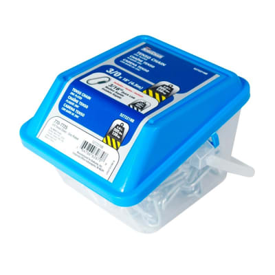 CADENA 3MM ZINC CAJA DE PLASTICO 4.6M KINGCHAIN