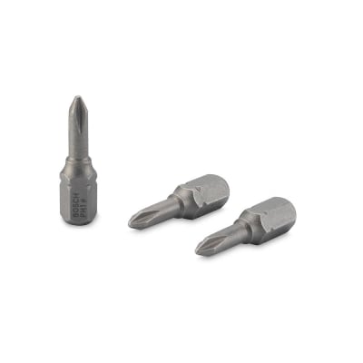 PUNTA DE DESTORNILLADOR PHILLIPS 1X25 MM X3 UNIDADES BOSCH