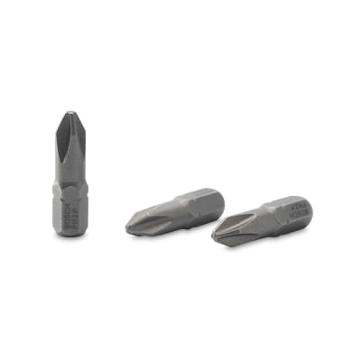 PUNTA DE DESTORNILLADOR PHILLIPS 2X25MM X3 UNIDADES BOSCH