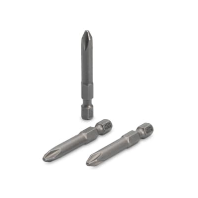 PUNTA DE DESTORNILLADOR PHILLIPS 2X50MM X3 UNIDADES BOSCH