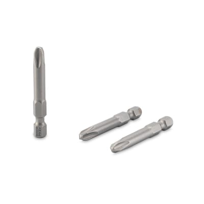 PUNTA DE DESTORNILLADOR PHILLIPS 3X50MM X3 UNIDADES BOSCH