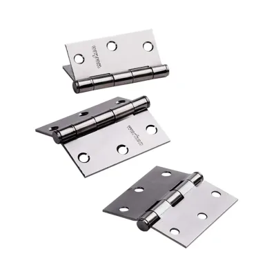 BISAGRA DE PUERTA BRONCE QUEMADO 3X3X2MM X 3U WERKEN