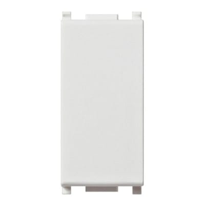 MODULO CIEGO BLANCO - 1 MODULO (LINEA PLANA) VIMAR