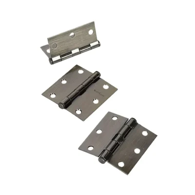 BISAGRA 3X3X2MM BRONCE ANTIGUO 3 UNIDADES WERKEN