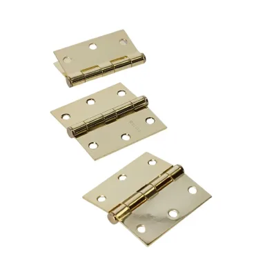 BISAGRA 3X3X2MM DORADO 3 UNIDADES WERKEN