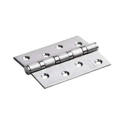 BISAGRA DE PUERTA ACERO INOXIDABLE 4X3X2MM X 1U WERKEN
