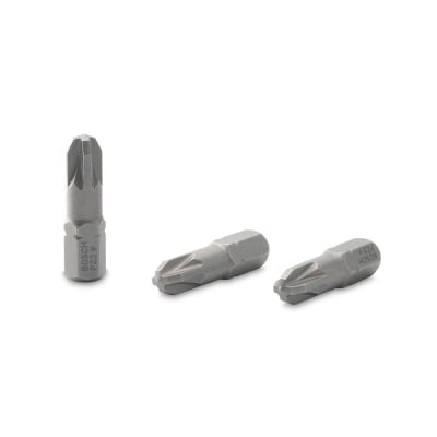 PUNTA DE DESTORNILLADOR POZIDRIV 3X25 MM X3 UNIDADES BOSCH