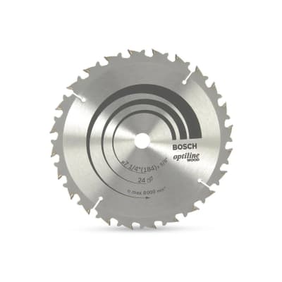 DISCO DE SIERRA 24 DIENTES 7 1/4'' BOSCH