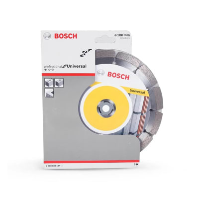 DISCO DE CORTE DIAMANTADO MODELO 2 608 615 063 DE 7'''' PARA CONCRETO BOSCH