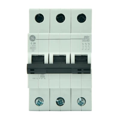 INTERRUPTOR TERMOMAGNETICO 3X20A SM