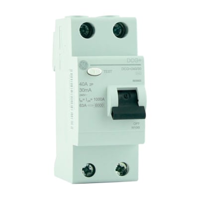 INTERRUPTOR DIFERENCIAL 2X40 SM