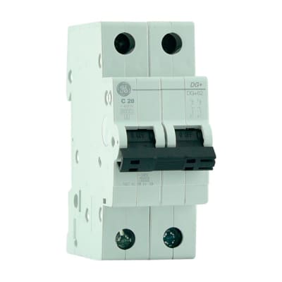 INTERRUPTOR TERMOMAGNETICO 2X20A RD SM
