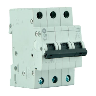 INTERRUPTOR TERMOMAGNETICO 3X63A RD SM