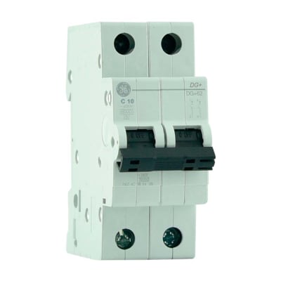 INTERRUPTOR TERMOMAGNETICO 2X10A RD SM