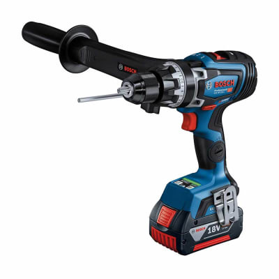 TALADRO PERCUTOR GSB 18V-150 C BITURBO BOSCH + 2 BATERIAS + CARGADOR + MALETIN BOSCH