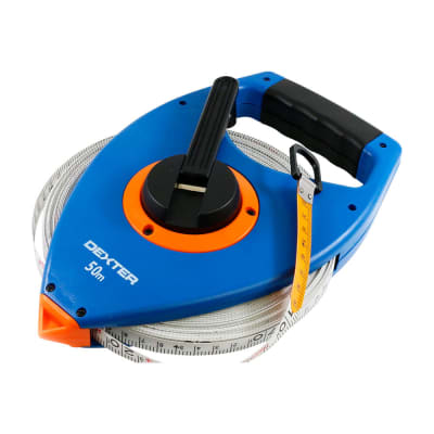 CINTA METRICA 50MX13MM DEXTER