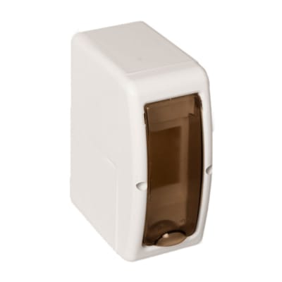 TABLERO ADOSABLE 2 POLOS LIBRE HALOGENO BLANCO SOLERA
