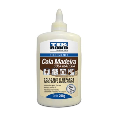 COLA VINILICA PVA MADERA 250GR TEKBOND