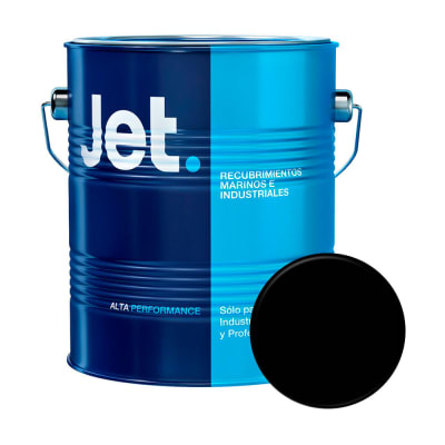 ESMALTE EPOXI JET NEGRO 1 GALON JET