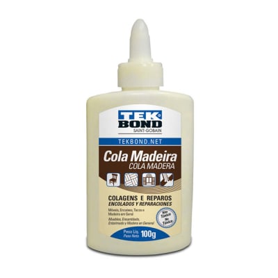 COLA VINILICA PVA MADERA 100GR TEKBOND