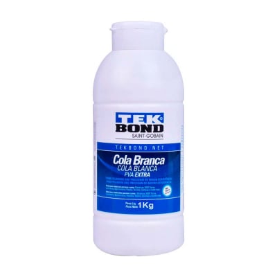 COLA VINILICA PVA EXTRA BLANCO 1000GR TEKBOND