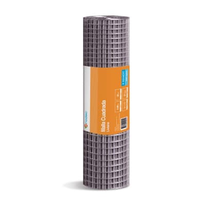 MALLA CUADRADA GALVANIZADA 3/8