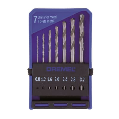 JUEGO BROCAS ACERO RAPIDO 628 DREMEL