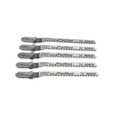 HOJA CALADORA 101AOFX X5 UNIDADES BOSCH