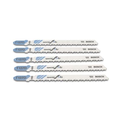 HOJA CALADORA T127D ALGRUESO X5 UNIDADES BOSCH