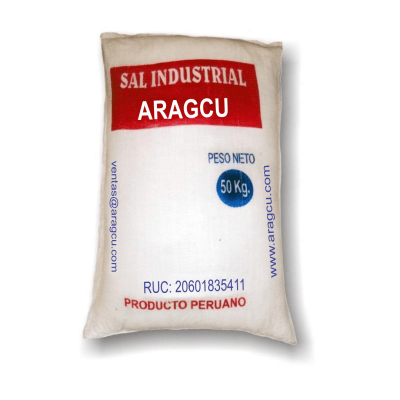 SAL INDUSTRIAL PARA POZOS A TIERRA 50KGRS ARAGCU PT