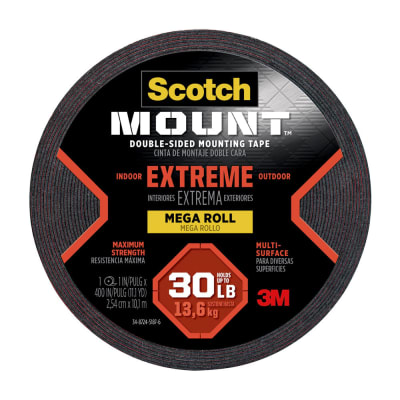 CINTA DE DOBLE CONTACTO EXTREMA 25.4MM X 10M 3M PERU